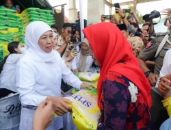 Pasar Murah ke-99 di Jombang, Gubernur Khofifah Tegaskan Komitmen Jaga Stabilitas Harga