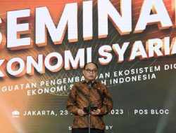 Menkominfo: Kemajuan Teknologi Digital Dorong Perkembangan Ekonomi Syariah