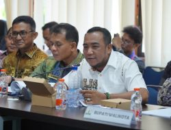 Wabup Nagan Raya: Anggaran KONI Harus Dipastikan dalam Qanun Keolahragaan