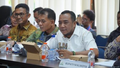 Wabup Nagan Raya: Anggaran KONI Harus Dipastikan dalam Qanun Keolahragaan