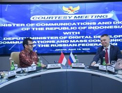 Indonesia – Rusia Jajaki Peningkatan Kerja Sama Telekomunikasi hingga Teknologi Digital Terkini
