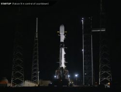 Satelit Nusantara Lima Mengangkasa Menuju Orbit di Atas Wilayah Timur Indonesia