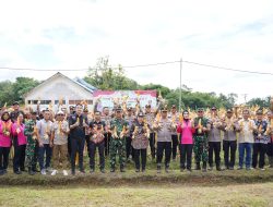 Panen Raya Jagung Hibrida di Mukok, Wabup Sanggau Dorong Ketahanan Pangan Daerah