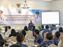 Pemkot Malang Gelar Rakor Penyusunan Propem Perda dan Perwal 2026
