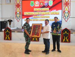 Perkuat Sinergi, Bupati Kapuas Terima Kunjungan Pangdam XXII/Tambun Bungai