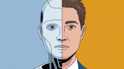 Gambar Ilustrasi yang dibuat dengan AI