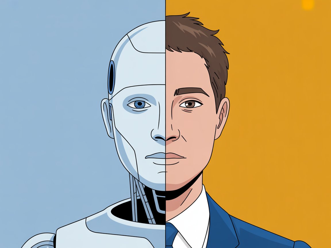 Gambar Ilustrasi yang dibuat dengan AI