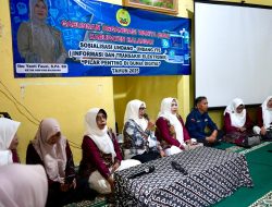 GOW Balangan Edukasi Pelajar Bijak Bermedia Sosial Lewat Sosialisasi UU ITE
