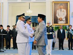 Prabowo Resmi Kukuhkan Gubernur dan Wakil Gubernur Papua di Istana Negara
