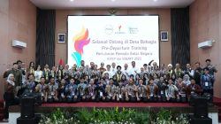 Kemenpora RI Buka Pre-Departure Training Pertukaran Pemuda Antar Negara 2025