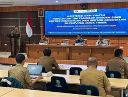 Pemprov Jatim dan BSSN Perkuat Ketahanan Siber di Sektor Pendidikan dan Kesehatan