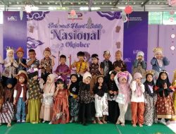 Meriah! TK dan PG Khas DAP Pringsewu Rayakan Hari Batik dengan Fashion Show & Membatik
