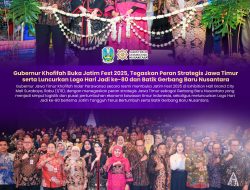 Jatim Fest 2025 Resmi Dibuka, Gubernur Khofifah Tekankan Peran Strategis Jawa Timur