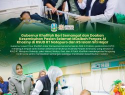 Gubernur Khofifah Kunjungi Korban Selamat Ponpes Al Khoziny, Sampaikan Doa dan Dukungan