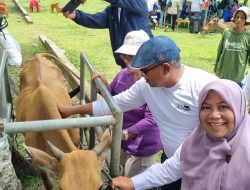 Tingkatkan Kesejahteraan Peternak, Gorontalo Gelar Edukasi dan Layanan Kesehatan Hewan