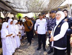 Gubernur Khofifah Apresiasi Program Rutilahu, Bukti Sinergi TNI–Pemprov Jatim untuk Rakyat di HUT ke-80 TNI