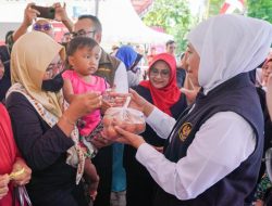 Pasar Murah ke-118 Digelar di Magetan, Gubernur Khofifah Pastikan Akses Bahan Pokok Terjangkau