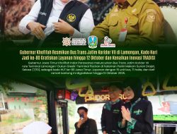 Kado Spesial HUT ke-80, Bus Trans Jatim Koridor VII Resmi Meluncur di Lamongan
