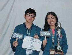Soen Hizkia dan Eunike Obidient Djuwari Raih Juara 1 di Politeknik Negeri Jakarta