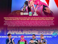 Gubernur Khofifah Bangga Siswa Double Track di Jatim Bentuk 1.600 Kelompok Usaha Siswa di Tahun 2025, Pecahkan Rekor MURI!