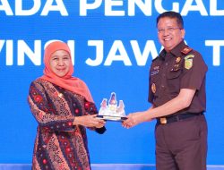Siswa Double Track Jatim Bentuk 1.600 Kelompok Usaha, Gubernur Khofifah Bangga Pecahkan Rekor MURI 2025