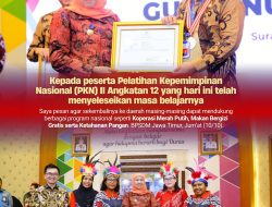 Gubernur Khofifah Tutup PKN II Angkatan XII 2025, Ajak Peserta Dukung Ketahanan Pangan dan Program Prioritas Nasional