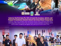 Gubernur Khofifah Buka PRJ Surabaya 2025, Optimis Jadi Penguat Pertumbuhan Ekonomi Inklusif dan Serap Tenaga Kerja
