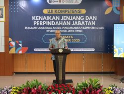Wujudkan ASN Profesional dan Melayani, LAN-RI Kembangkan Analis Pengembangan Kompetensi Unggul di Jawa Timur