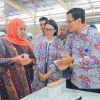 Gubernur Khofifah Optimis PT Coats Rejo Pleret Pasuruan Jadi Pioneer Industri Tekstil Berkelanjutan