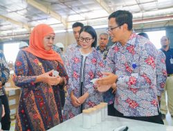 Gubernur Khofifah Optimis PT Coats Rejo Pleret Pasuruan Jadi Pioneer Industri Tekstil Berkelanjutan