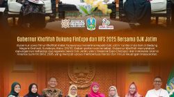 Gubernur Khofifah Dukung Penuh FinExpo dan Indonesia Islamic Finance Summit 2025, Optimis Tingkatkan Literasi dan Inklusi Keuangan Masyarakat
