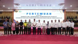 Kementerian Perhubungan melalui Direktorat Jenderal Perhubungan Darat mendorong percepatan pembangunan sistem transportasi massal perkotaan Bus Rapid Transit (BRT) Mebidang (Medan–Binjai–Deli Serdang). Program ini ditargetkan selesai dan beroperasi pada tahun 2027 guna memperkuat konektivitas dan mobilitas masyarakat di kawasan metropolitan Sumatera Utara./Foto Humas Kemenhub