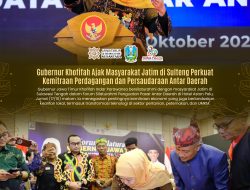 Gubernur Khofifah Silaturahmi dengan Masyarakat Jatim di Sulteng, Perkuat Jejaring dan Kemitraan Perdagangan Antar Daerah
