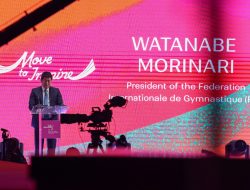 Jakarta Gymnastics 2025, Indonesia Catat Sejarah Baru Dunia Gimnastik