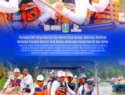Peringati HUT Korps Marinir dan _World Clean Up Day_, Gubernur Khofifah Bersama Pasukan Marinir Ajak Warga Jatim Jaga Sungai Bersih dan Sehat