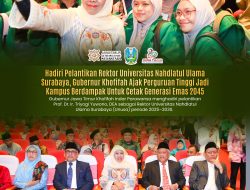 Gubernur Khofifah Ajak UNUSA Perkuat Peran Kampus Berdampak Menuju Indonesia Emas 2045