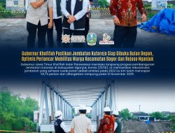 Jembatan Kutorejo Siap Difungsikan Bulan Depan, Gubernur Khofifah: Dorong Kelancaran Akses Warga Bagor dan Rejoso