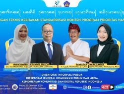 Kemkomdigi Tegaskan Pentingnya Standardisasi Konten Program Prioritas Nasional