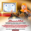 Gubernur Khofifah Diganjar Penghargaan BSSN atas Keberhasilan Jatim Bentuk TTIS di Seluruh Daerah