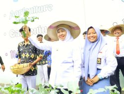 Gubernur Khofifah Apresiasi Program School Food Care SMAN 1 Pandaan sebagai Model Pendidikan Pangan Berkelanjutan Nasional