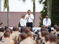 Sekdaprov Adhy Karyono Temui 207 Praja IPDN Asal Jatim, Dorong Jadi Agen Perubahan yang Berdampak bagi Masyarakat