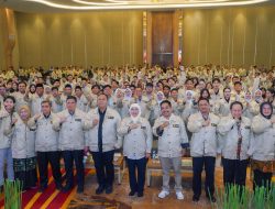 Gubernur Khofifah Canangkan 400 Patriot Integritas Muda Jawa Timur, Harapkan Pemuda Jadi Agen Kampanye Antikorupsi