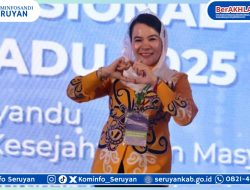Ketua TP PKK dan Dekranasda Seruyan Hadiri Rakornas Posyandu dan Dekranas 2025