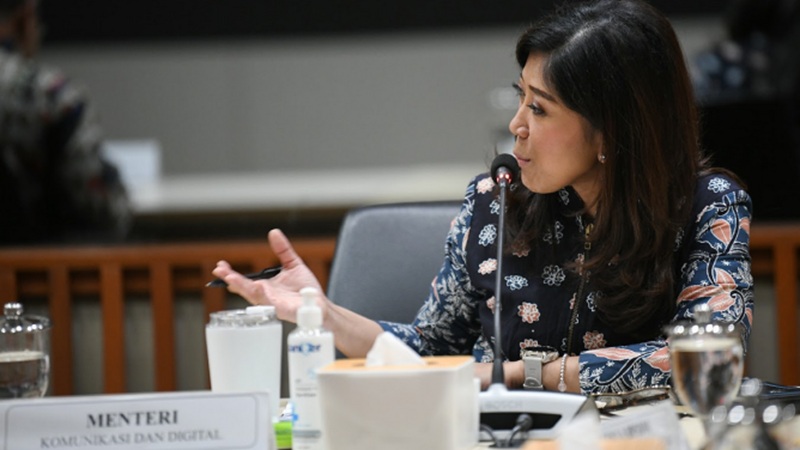 Menteri Komunikasi dan Digital, Meutya Hafid Menteri Komunikasi dan Digital Meutya Hafid menegaskan bahwa langkah pemblokiran lebih dari 23 ribu rekening judi online merupakan bagian dari komitmen pemerintah untuk memberantas judi online yang sangat merugikan masyarakat. (Foto: Dok. Humas Kemkomdigi)