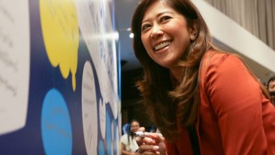 Menkomdigi Meutya Hafid (Foto: Bismo Agung/KPM Kemkomdigi)