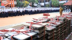 SMP Negeri 1 Gresik Mulai Laksanakan Program Makan Bergizi Gratis