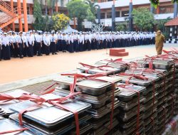 SMP Negeri 1 Gresik Mulai Laksanakan Program Makan Bergizi Gratis