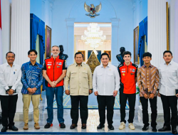 Mario Aji dan Veda Ega Dapat Pesan Khusus dari Presiden untuk Harumkan Nama Bangsa