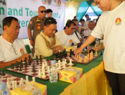Master Fide Muhammad Kamalsyah Lawan 28 Pecatur, Salah Satunya Wali Kota Pontianak