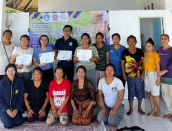 Kelompok Sari Mina Segara Sangsit Siap Naik Kelas: Tim Pengabdian FTP UNUD Dorong Penerapan GMP, Manajemen Usaha, dan Digitalisasi Pemasaran